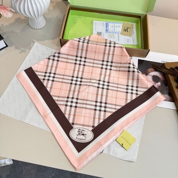 .Burberry® Accessories - Burberry Silk Scarf